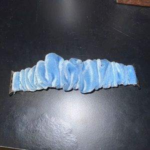 Velvet Apple Watch band